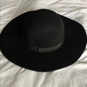 Kittenish Rose Floppy Hat